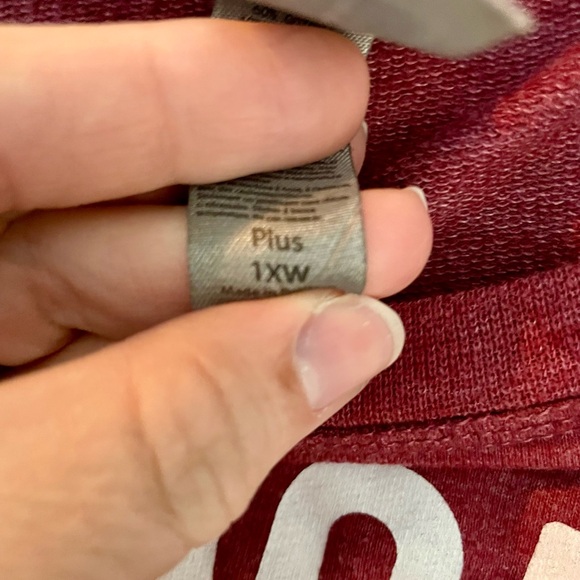 ✨3/$15✨Indoorsy boat neck sweatshirt - Picture 2 of 2